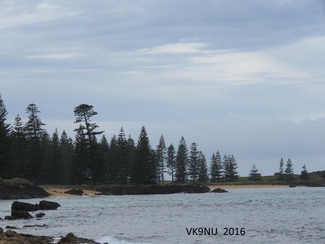Emily & Slaughter Bays, Norfolk Island