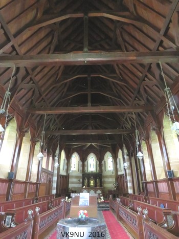 St Barnabus Church, Norfolk Island
