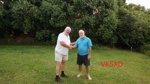 VK5XD and VK9NU / VK4ADC