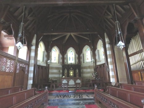 St Barnabus Church, Norfolk Island