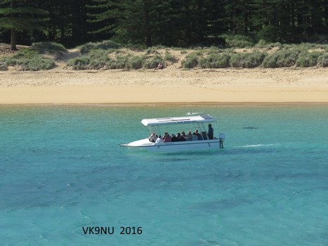 Emily Bay, Norfolk Island